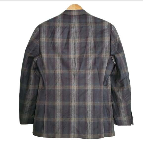 NEW Michael Kors Mens Plaid Sportcoat Jacket - Picture 2 of 3